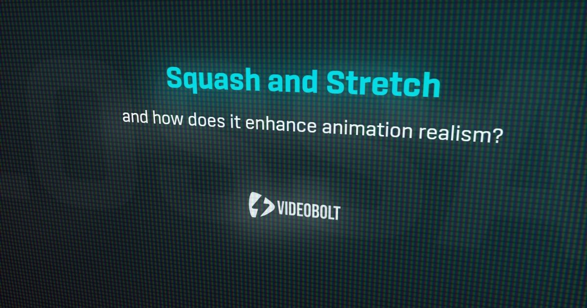 Squash and Stretch Motion Graphics Glossary