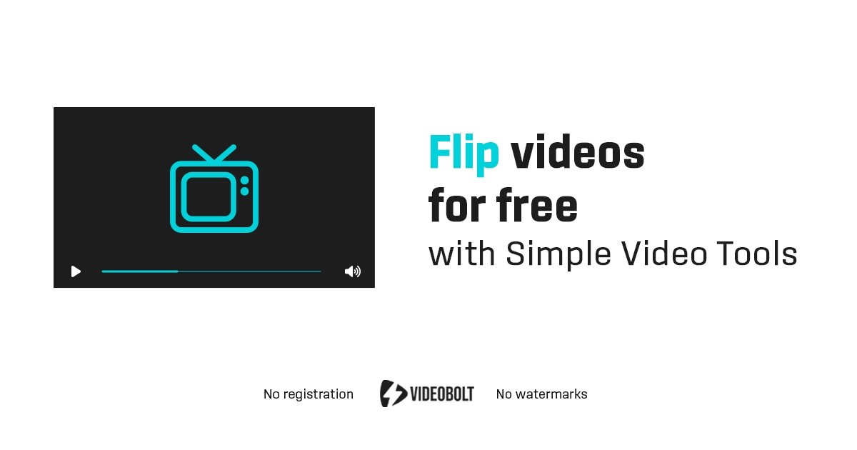 Flip Video Online For Free Mirror Your Video